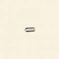 Silver Plated Plain Beads - 3mm x 6mm - Packs