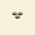 Gold Plated Plain Beads - 4mm x 2mm - Packs