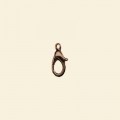 Antique Copper Plated Trigger Clasp - 9mm - Pack of 10