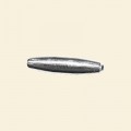 Silver Plated Tube Beads - 20mm - Pack of 10 