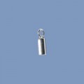 Silver Ends - 6mm x 2.5mm 