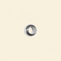 Silver Plated Large Hole Spacers - 7mm - Pack of 10