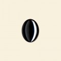 Haematite Cabochon - 8mm x 6mm 