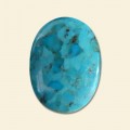 Turquoise Cabochon - 25mm x 18mm 
