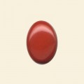 Red Jasper Cabochon - 14mm x 10mm 
