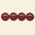 Carnelian Beads - 10mm - Pack of 10