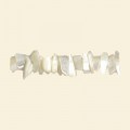 Mother of Pearl Tumblechip Bead - 36" String