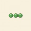 Green Dyed Jade Round Beads - 6mm - 16" String 