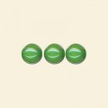 Green Dyed Jade Round Beads - 8mm - 16" String 