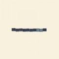 Haematite Square Bead - 3mm x 3mm - 16" String