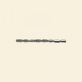Haematite Tiny Olive Bead - 3mm x 5mm - 16" String