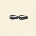 Haematite Drop Bead - 8mm x 15mm - 16" String