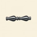 Haematite Vase Bead - 8mm x 16mm - 16" String