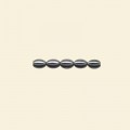 Haematite Olive Bead - 4mm x 6mm - 16" String