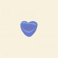 Blue Agate Hearts - 10mm