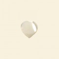 Mother of Pearl Hearts - 10mm
