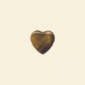 Tiger Eye Hearts - 10mm