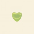 Chinese Jade Hearts - 10mm 