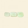 Chinese Jade Nugget Beads - 16x12mm