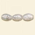 Natural Crackle Quartz Nugget Beads - 16x12mm