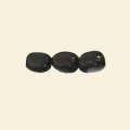 Black Agate Nugget Beads - 16x12mm