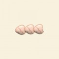 White Dyed Howlite Puff Heart Bead - 12mm - 16" String