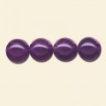 Large Hole Amethyst Beads - 8mm - Pack of 10