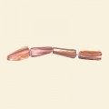 Bronze Shell Bead - 15mm x 5mm - String