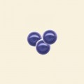 Sodalite Bead - 6mm - Half Drilled - Pack of 10