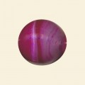 Pink Coloured Agate Beads - 16mm - 16" String