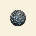 Black Coloured Agate Beads - 14mm - 16" String
