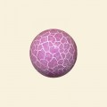Pink Coloured Agate Bead - 14mm 