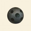 Black Agate Asteroid Beads - 16mm - 16" String