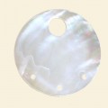 Shell Pendant - 40mm 