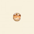 Gold Millefiori Glass Beads - 8mm - Pack of 10 