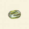 Mint Lustred Glass Nugget Beads - 15mm x 10mm - Pack of 10 