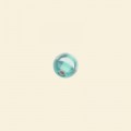 Mint Lustred Glass Round Beads - 6mm - Pack of 10 