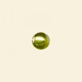 Lime Lustred Glass Round Beads - 6mm - Pack of 10 