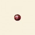 Red Glass Venetian Style Round Bead - 6mm - Pack of 10 