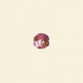 Pink Glass Venetian Style Round Bead - 6mm - Pack of 10 
