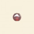 Red Lustred Glass Round Beads - 10mm - Pack of 10 
