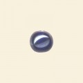 Dark Blue Lustred Glass Round Beads - 10mm - Pack of 10 