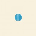 Blue Matt Glass Flat Disc Bead - 6mm - Pack of 100 