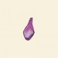 Purple Glass Lustre Leaf Beads - 15mm x 7mm - Pack of 10 