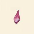 Pink Glass Lustre Leaf Beads - 15mm x 7mm - Pack of 10 
