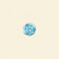Aqua Glass Lustre Irregular Faceted Beads - 8mm - Pack of 10 