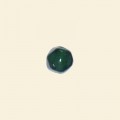 Green Glass Lustre Irregular Faceted Beads - 8mm - Pack of 10 