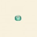 Mint Drum Lustred Glass Beads - 7mm x 5mm - Pack of 10