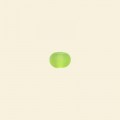 Green Drum Matt Glass Beads - 5mm x 3mm - Pack of 100  