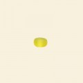 Yellow Drum Matt Glass Beads - 5mm x 3mm - Pack of 100  